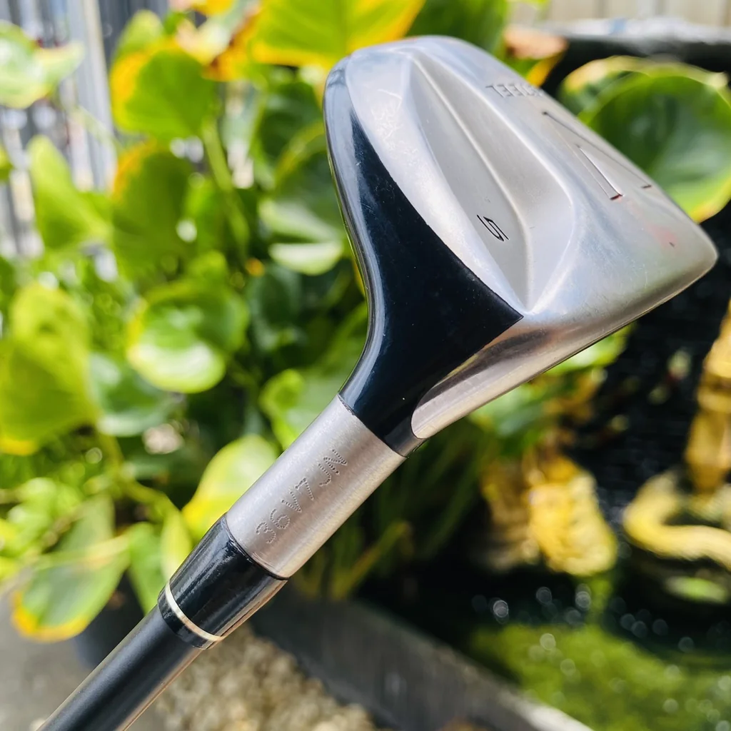 5W TaylorMade V-STEEL องศา 18 ก้าน M.A.S.2 FLEX R “ตีจากพื้นง่ายมาก” และให้อภัยสูง⛳️🔥 5W TaylorMade V-STEEL องศา 18 ก้าน M.A.S.2 FLEX R “ตีจากพื้นง่ายมาก” และให้อภัยสูง⛳️🔥