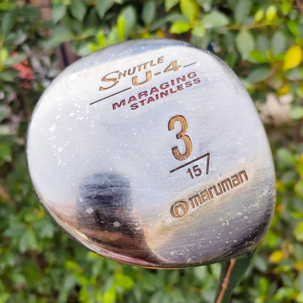 FW3 MARUMAN SHUTTLE U-4 MARAGING STAINLESS องศา 15 ก้าน SL-II FLEX R สุดยอดแฟร์เวย์ FW3 MARUMAN SHUTTLE U-4 MARAGING STAINLESS องศา 15 ก้าน SL-II FLEX R สุดยอดแฟร์เวย์