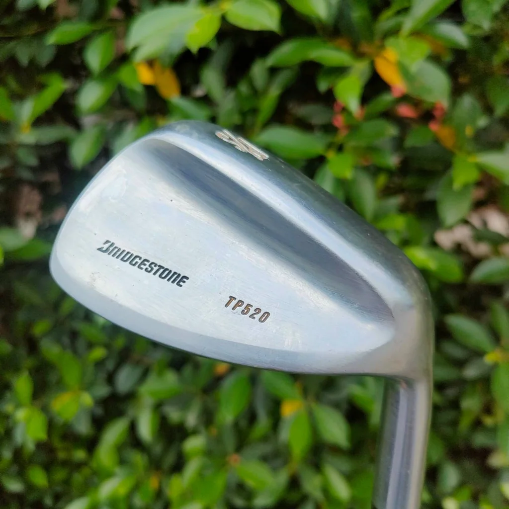 WEDGE P/S BRIDGESTONE TP520 องศา 52 เนื้อวัสดุ FORGED JAPAN ก้าน DYNAMIC GOLD S400 WEDGE P/S BRIDGESTONE TP520 องศา 52 เนื้อวัสดุ FORGED JAPAN ก้าน DYNAMIC GOLD S400