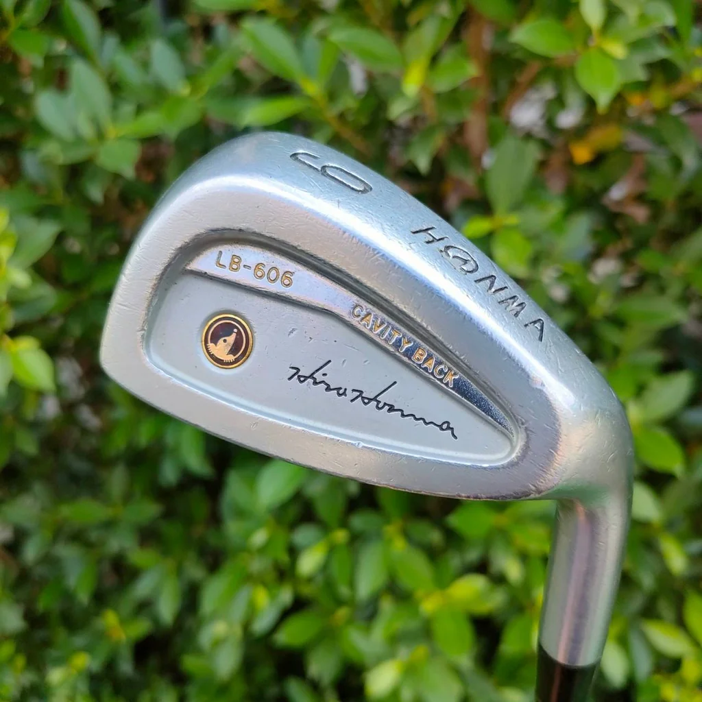 เหล็ก 9 HONMA LB-605 CAVITY BACK ตีง่าย คมมากๆ แต่ตีง่าย มี CAVITY เหล็ก 9 HONMA LB-605 CAVITY BACK ตีง่าย คมมากๆ แต่ตีง่าย มี CAVITY