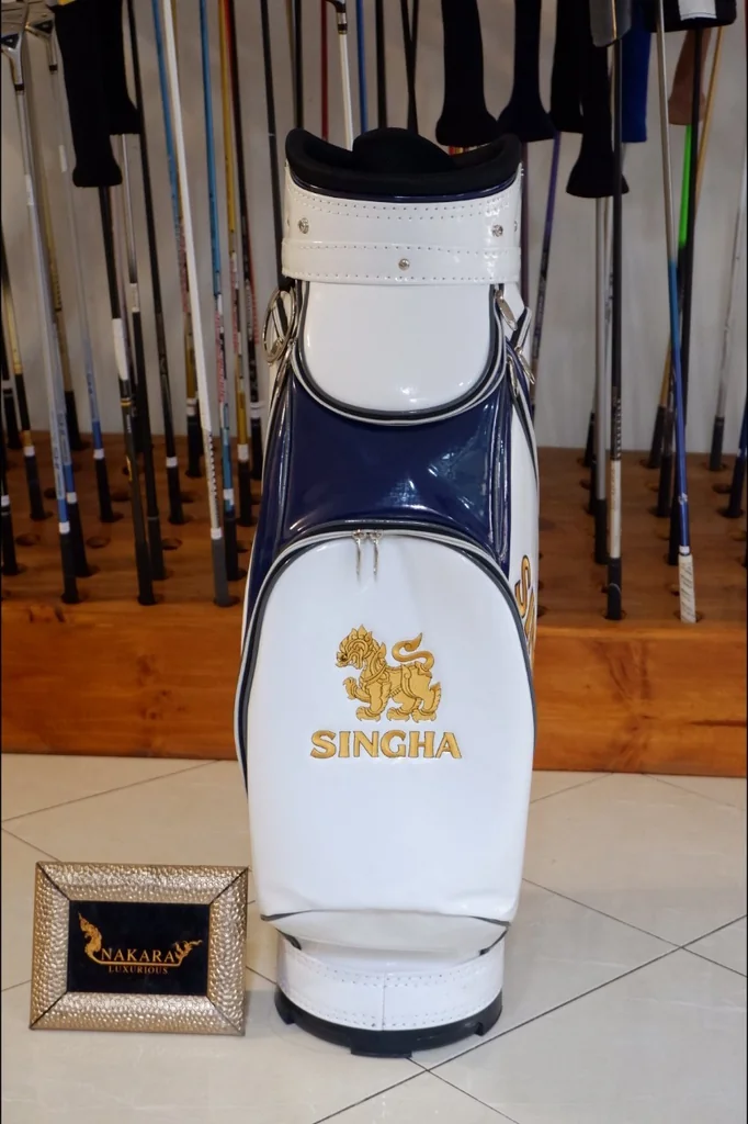 ถุงกอล์ฟมือสอง SINGHA ถุงกอล์ฟมือสอง SINGHA