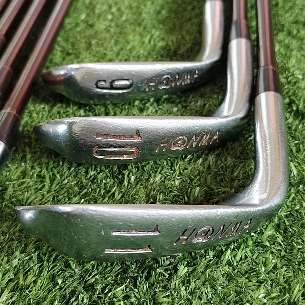 ชุดเหล็ก HONMA CL-606 +2 HIGH-POWERED เน้นระยะทาง ก้าน FLEX A (Amateur / Senior Flex) ชุดเหล็ก HONMA CL-606 +2 HIGH-POWERED เน้นระยะทาง ก้าน FLEX A (Amateur / Senior Flex)