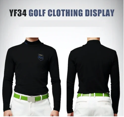 PGM YF034 Long Sleeve Men's Golf Shirt เสื้อกอล์ฟผู้ชายแขนยาวคอเต่า PGM YF034 เนื้อผ้าดี เย็นสบาย ไม่ร้อน ( 1 pcs. ) PGM YF034 Long Sleeve Men's Golf Shirt เสื้อกอล์ฟผู้ชายแขนยาวคอเต่า PGM YF034 เนื้อผ้าดี เย็นสบาย ไม่ร้อน ( 1 pcs. )