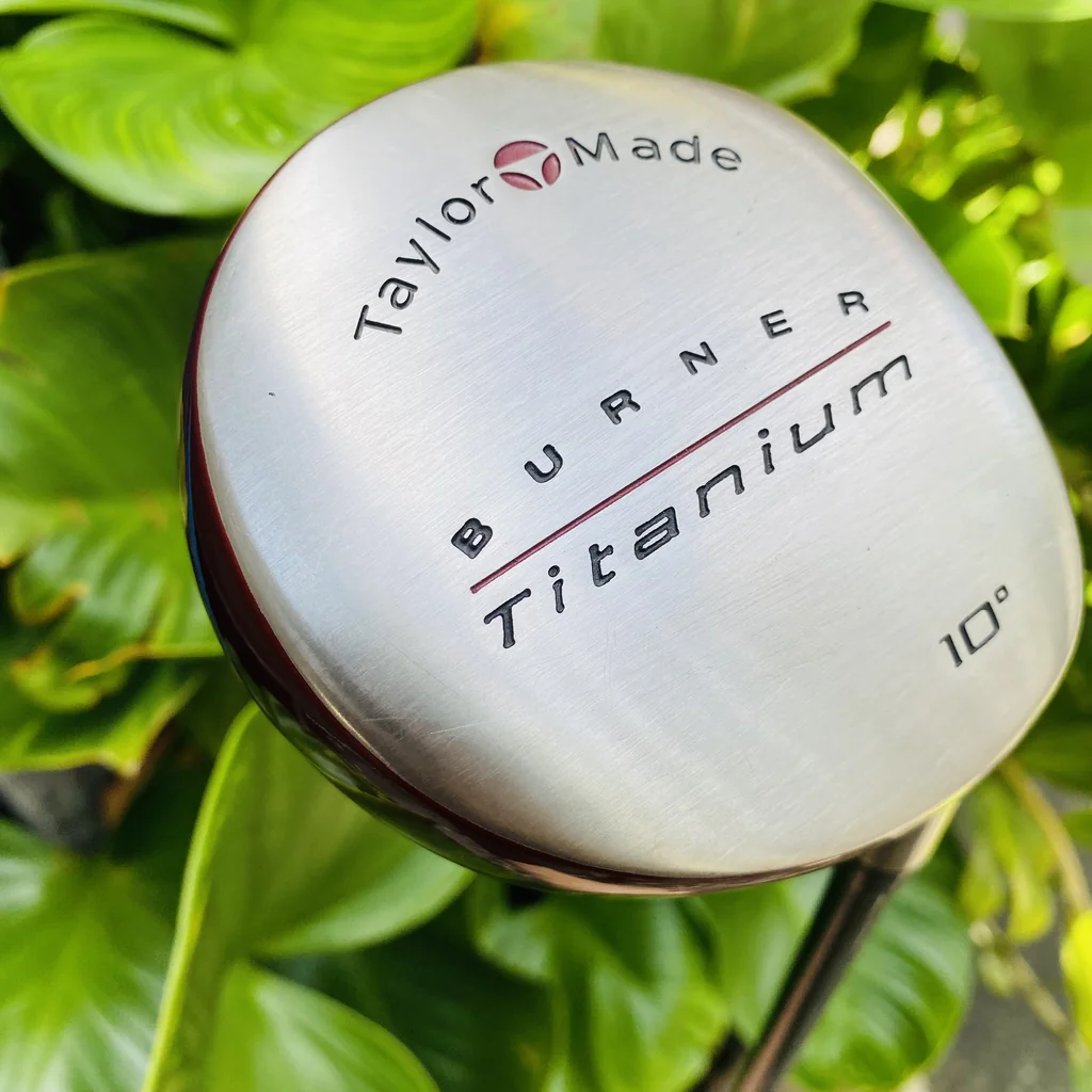 Driver TaylorMade Burner Titanium Loft 10° ไม้ไดรเวอร์ระดับตำนานผู้เปลี่ยนโฉมวงการกอล์ฟ!