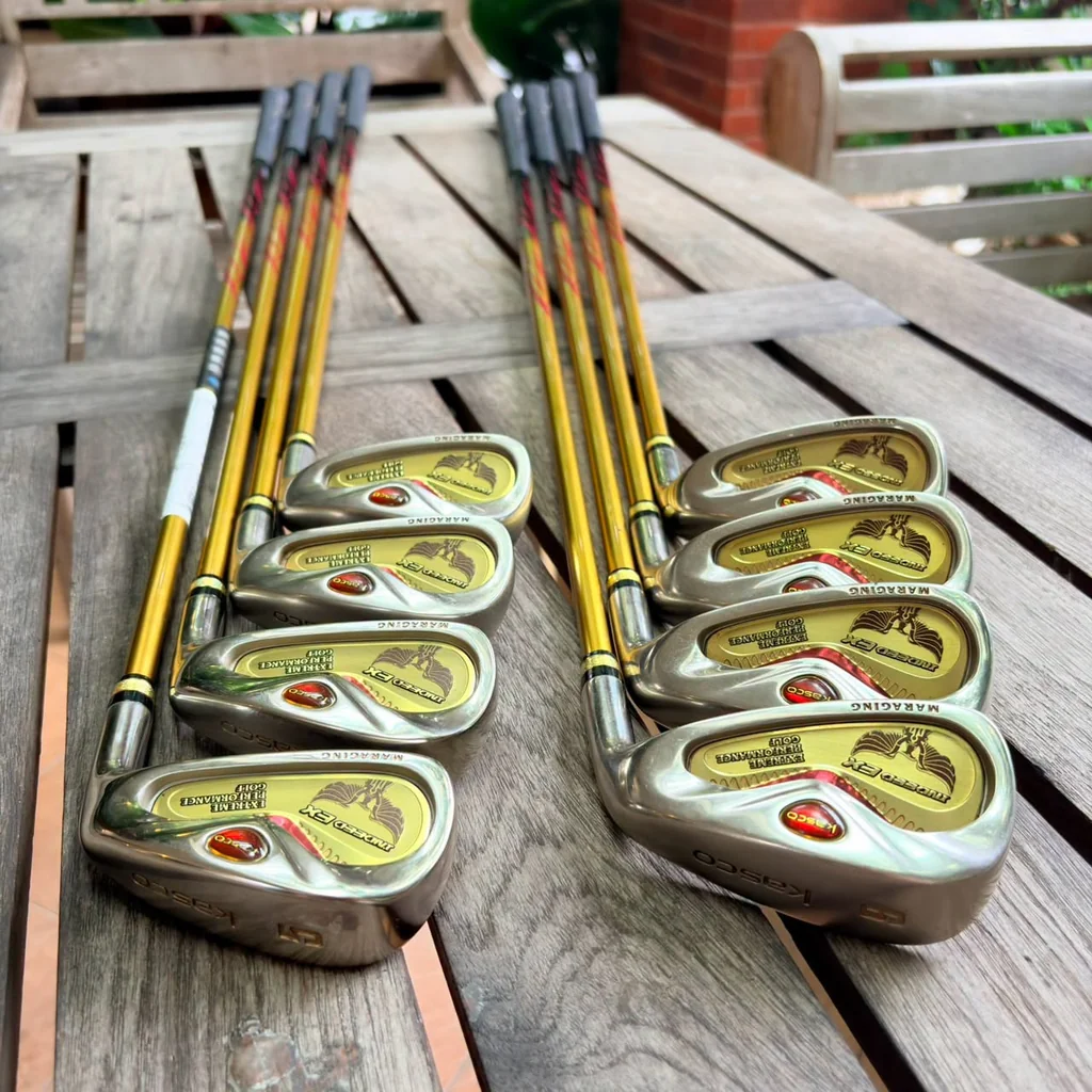 IRON SET KASCO INDEED EX MARAGING ชุดเหล็กหน้าเด้งระดับซูเปอร์พรีเมียม