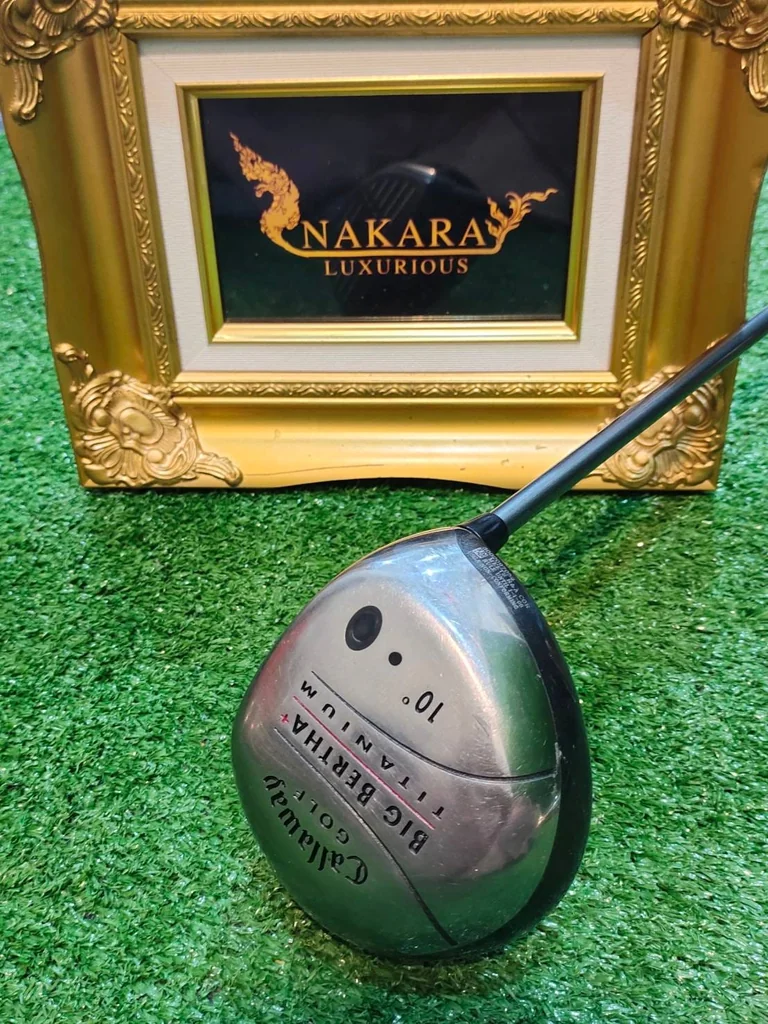 DRIVER CALLAWAY BIGBERTHAR + DRIVER CALLAWAY BIGBERTHAR +