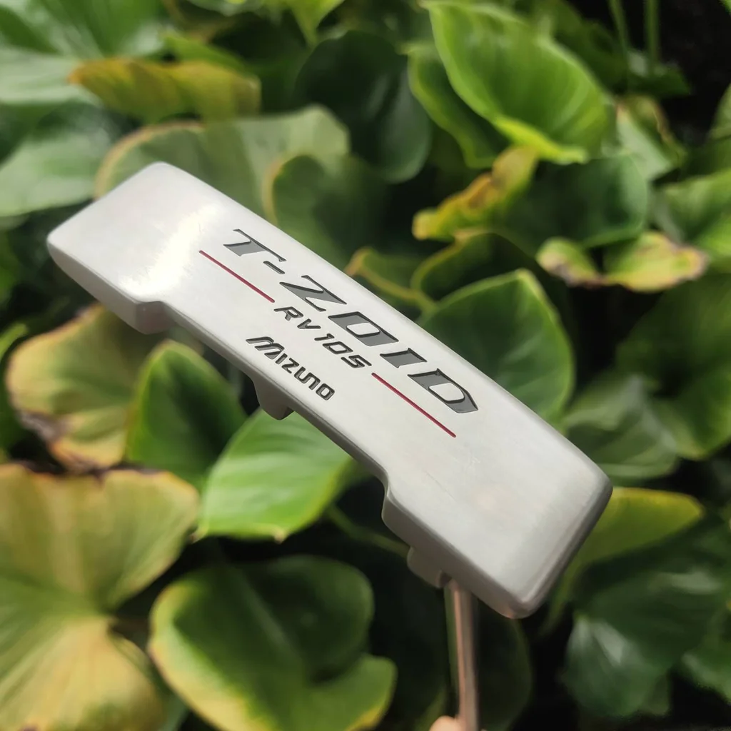 PUTTER MIZUNO T-ZOID RV105 – พัตเตอร์สายเลือดญี่ปุ่น ฟีลแน่น ควบคุมไลน์เยี่ยม! PUTTER MIZUNO T-ZOID RV105 – พัตเตอร์สายเลือดญี่ปุ่น ฟีลแน่น ควบคุมไลน์เยี่ยม!