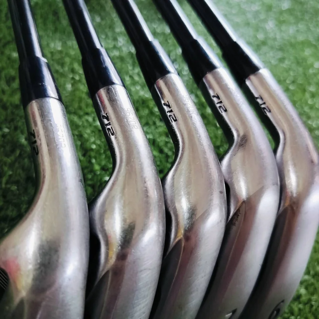 *** ไม้กอล์ฟมือซ้าย *** ชุดเหล็ก Titleist AP1 712 ก้าน TOUR AD 65i FLEX R ก้านเด็ดมาก แค่ก้านก็คุ้มแล้ว!!! ไม้กอล์ฟพรีเมี่ยมมือสอง ของแท้ By NakaraLuxurious *** ไม้กอล์ฟมือซ้าย *** ชุดเหล็ก Titleist AP1 712 ก้าน TOUR AD 65i FLEX R ก้านเด็ดมาก แค่ก้านก็คุ้มแล้ว!!! ไม้กอล์ฟพรีเมี่ยมมือสอง ของแท้ By NakaraLuxurious