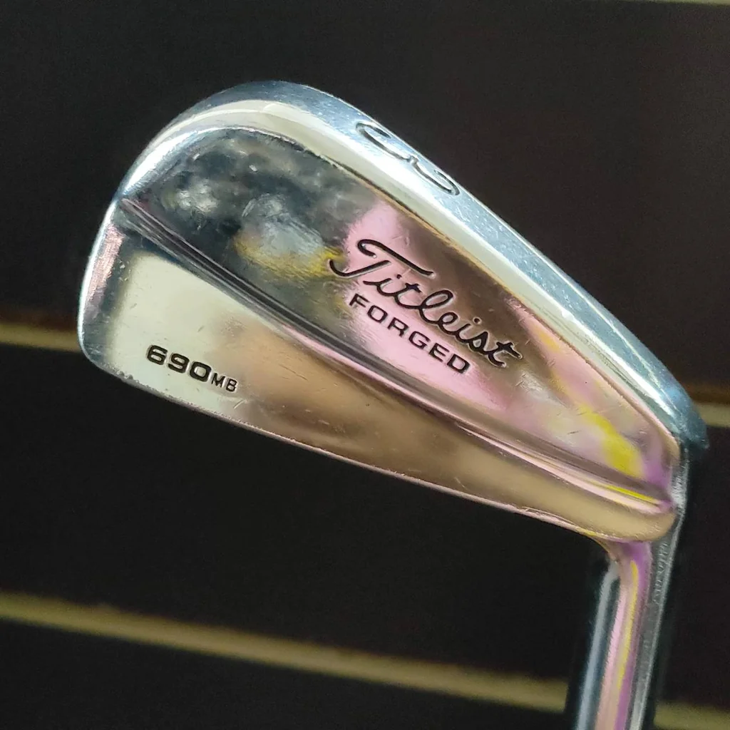 ชุดเหล็ก TITLEIST 690 MB FORGED ชุดนี้ได้เหล็กเยอะ 3-P ก้าน DG S200 เหล็ก FORGED ระดับพรีเมี่ยม ชุดเหล็ก TITLEIST 690 MB FORGED ชุดนี้ได้เหล็กเยอะ 3-P ก้าน DG S200 เหล็ก FORGED ระดับพรีเมี่ยม