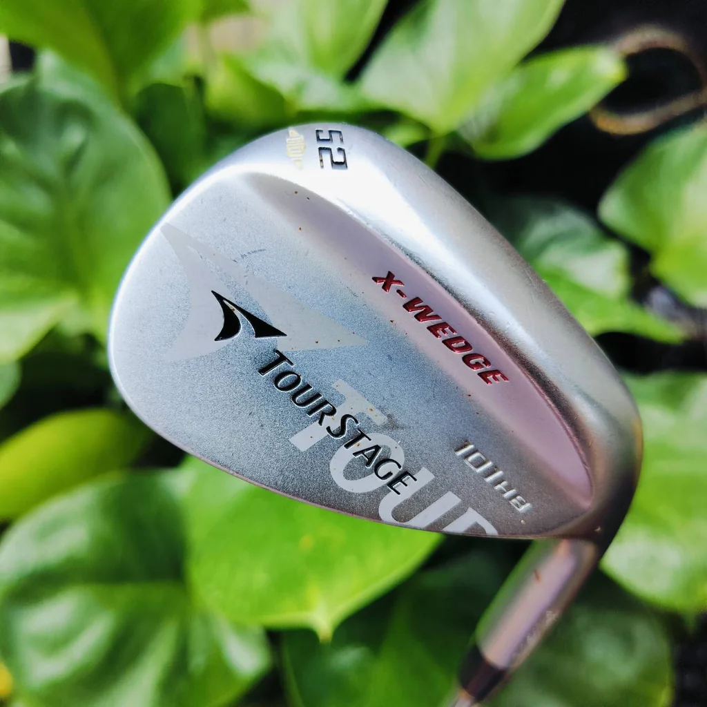 TOURSTAGE X-WEDGE องศา 52 BOUNCE 10 สำหรับท่านที่ชอบ WEDGE ญี่ปุ่น วัสดุ FORGED แถวหน้าของโลก ไม้กอล์ฟมือสอง ของแท้ By NakaraLuxurious
