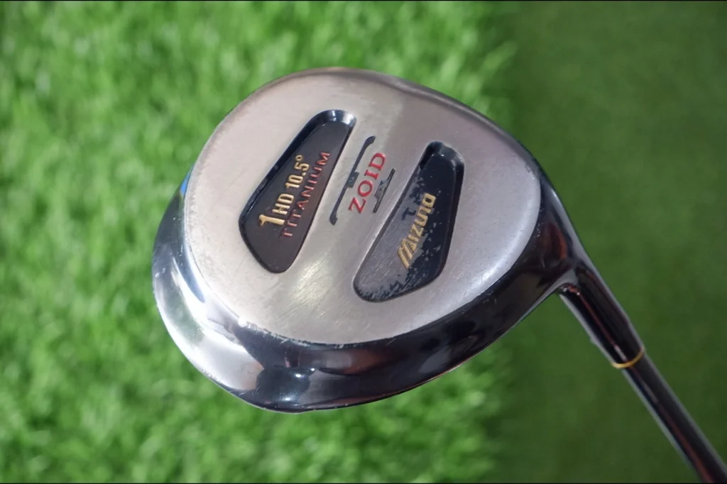 DRIVER1 MIZUNO TITANIUM HD ZOID DRIVER1 MIZUNO TITANIUM HD ZOID