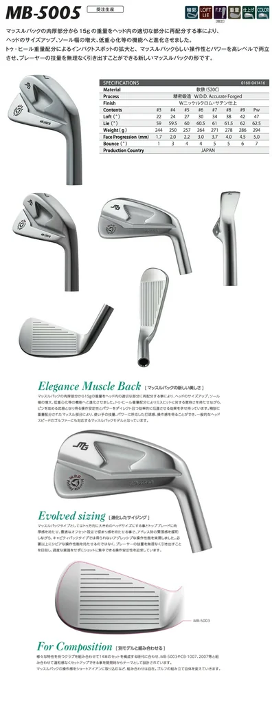 ชุดเหล็ก MIURA MB-5005 BLACK ** สุดยอดของเหล็ก ที่สุดของสุด** ด้วยเหล็กอ่อน S25C ตีขึ้นรูป W.D.D. ก้าน NSPRO ZEROS 7 กริพ IOMIC ไม้กอล์ฟพรีเมี่ยมญี่ปุ่นมือสอง ของแท้ By NakaraLuxurious ชุดเหล็ก MIURA MB-5005 BLACK ** สุดยอดของเหล็ก ที่สุดของสุด** ด้วยเหล็กอ่อน S25C ตีขึ้นรูป W.D.D. ก้าน NSPRO ZEROS 7 กริพ IOMIC ไม้กอล์ฟพรีเมี่ยมญี่ปุ่นมือสอง ของแท้ By NakaraLuxurious