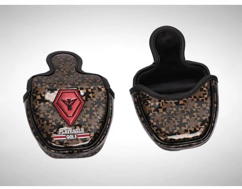 COVER PUTTER MT035 PLAYEAGLE CRYSTAL PATTERN PUTTER COVER COVER PUTTER MT035 PLAYEAGLE CRYSTAL PATTERN PUTTER COVER