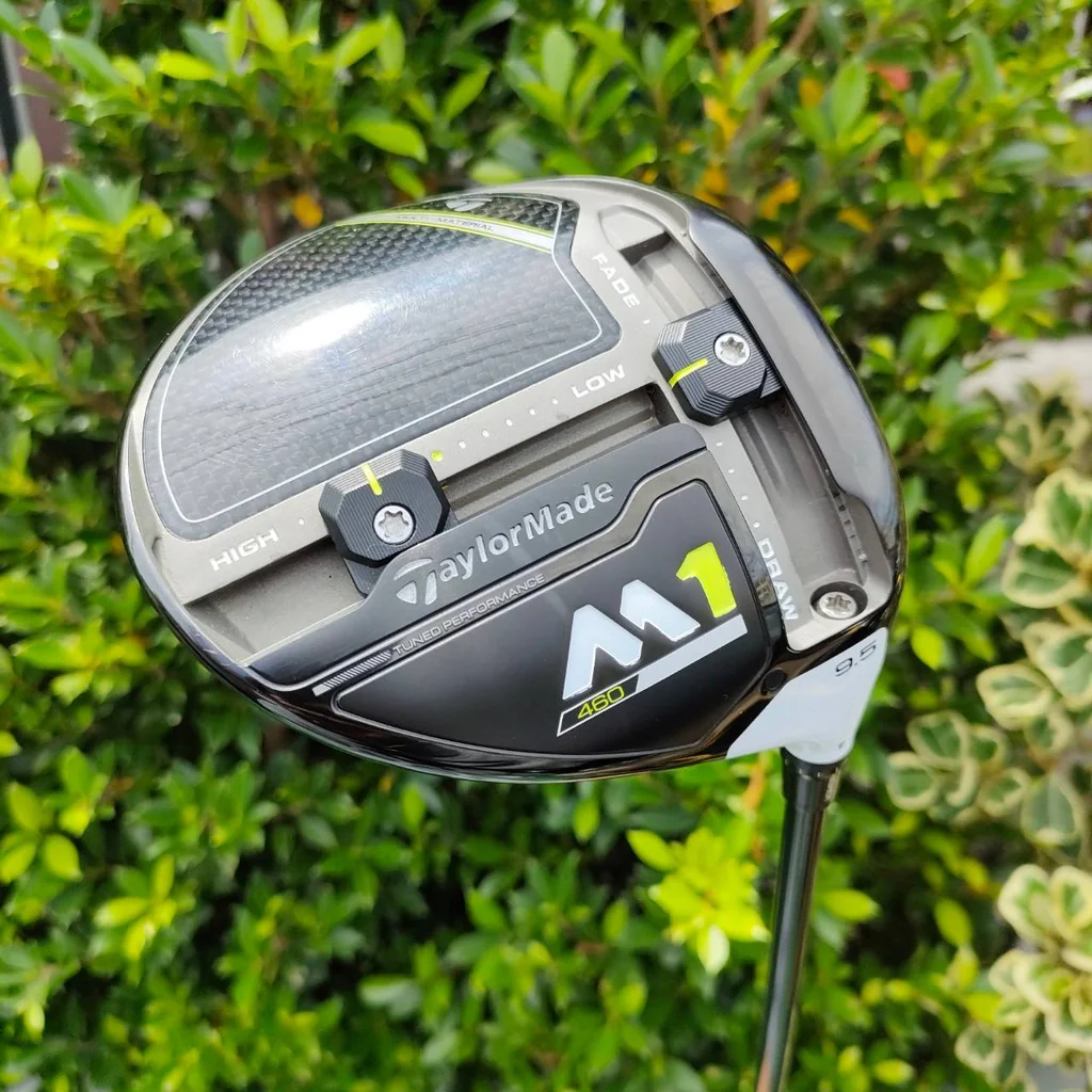DRIVER TAYLORMADE M1 460 ก้าน MITSUBISHI RAYON TM1-117 FLEX S องศา 9.5 สภาพสวยมาก มี COVER เดิมๆครับ DRIVER TAYLORMADE M1 460 ก้าน MITSUBISHI RAYON TM1-117 FLEX S องศา 9.5 สภาพสวยมาก มี COVER เดิมๆครับ