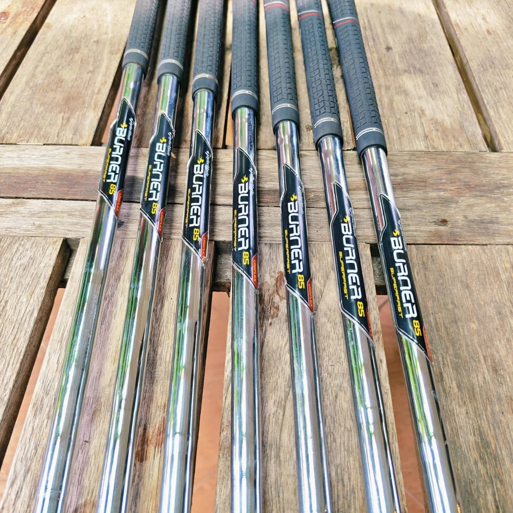 IRON SET TAYLORMADE BURNER ชุดเหล็กเจ้าแห่งระยะทาง!** ดีไซน์สปอร์ตดุดัน ตีง่าย หน้าเด้งดี ได้ระยะไกล IRON SET TAYLORMADE BURNER ชุดเหล็กเจ้าแห่งระยะทาง!** ดีไซน์สปอร์ตดุดัน ตีง่าย หน้าเด้งดี ได้ระยะไกล