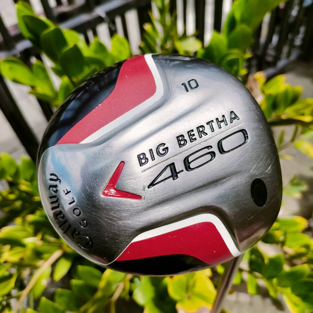Driver Callaway BIGBERTHAR 460 องศา 10 ก้าน BB SERIES 50 กรัม FLEX R ตีง่ายๆ ก้านไม่หนัก ตีสบายๆ ตีไกล เสียงเพราะสนั่น ไม้กอล์ฟพรีเมี่ยมมือสอง ของแท้ By NakaraLuxurious Driver Callaway BIGBERTHAR 460 องศา 10 ก้าน BB SERIES 50 กรัม FLEX R ตีง่ายๆ ก้านไม่หนัก ตีสบายๆ ตีไกล เสียงเพราะสนั่น ไม้กอล์ฟพรีเมี่ยมมือสอง ของแท้ By NakaraLuxurious