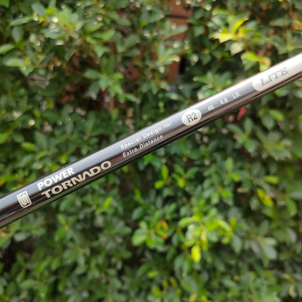 HYBRID KASCO POWER TORNADO SUPER HYTEN 77 ก้าน KASCO POWER TORNADO FLEX R2 ก้านอ่อน เน้นตีง่ายๆ วงสวิงไม่แรงมาก HYBRID KASCO POWER TORNADO SUPER HYTEN 77 ก้าน KASCO POWER TORNADO FLEX R2 ก้านอ่อน เน้นตีง่ายๆ วงสวิงไม่แรงมาก