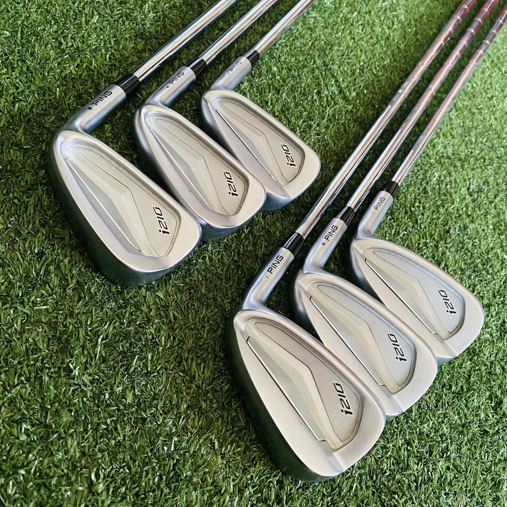 ชุดเหล็ก PING i210 ⛳ เหล็กยอดนิยม ฟีลนุ่ม ก้าน NS PRO MODUS TOUR 115 FLEX S สำหรับคนสวิงสปีดกลาง–แรง ชุดเหล็ก PING i210 ⛳ เหล็กยอดนิยม ฟีลนุ่ม ก้าน NS PRO MODUS TOUR 115 FLEX S สำหรับคนสวิงสปีดกลาง–แรง