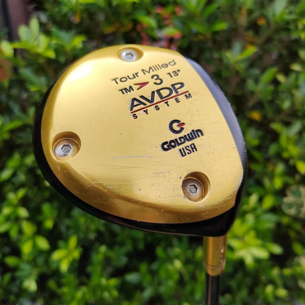 FW 3 GOLDWIN TOUR MILLED AVDP SYSTEM ก้าน AVDP SYSTEM FLEX FIRM องศา13 สีทองสวยคลาสสิค ตีง่าย ตีไกลมากๆครับ FW 3 GOLDWIN TOUR MILLED AVDP SYSTEM ก้าน AVDP SYSTEM FLEX FIRM องศา13 สีทองสวยคลาสสิค ตีง่าย ตีไกลมากๆครับ
