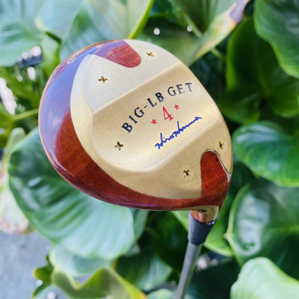 4W HONMA BIG-LB GET ⭐⭐⭐⭐ ⛳มาพร้อมก้านระดับ 4 ดาว (4-Stars) ซึ่งเป็นเกรดพรีเมี่ยมสูงสุด 4W HONMA BIG-LB GET ⭐⭐⭐⭐ ⛳มาพร้อมก้านระดับ 4 ดาว (4-Stars) ซึ่งเป็นเกรดพรีเมี่ยมสูงสุด