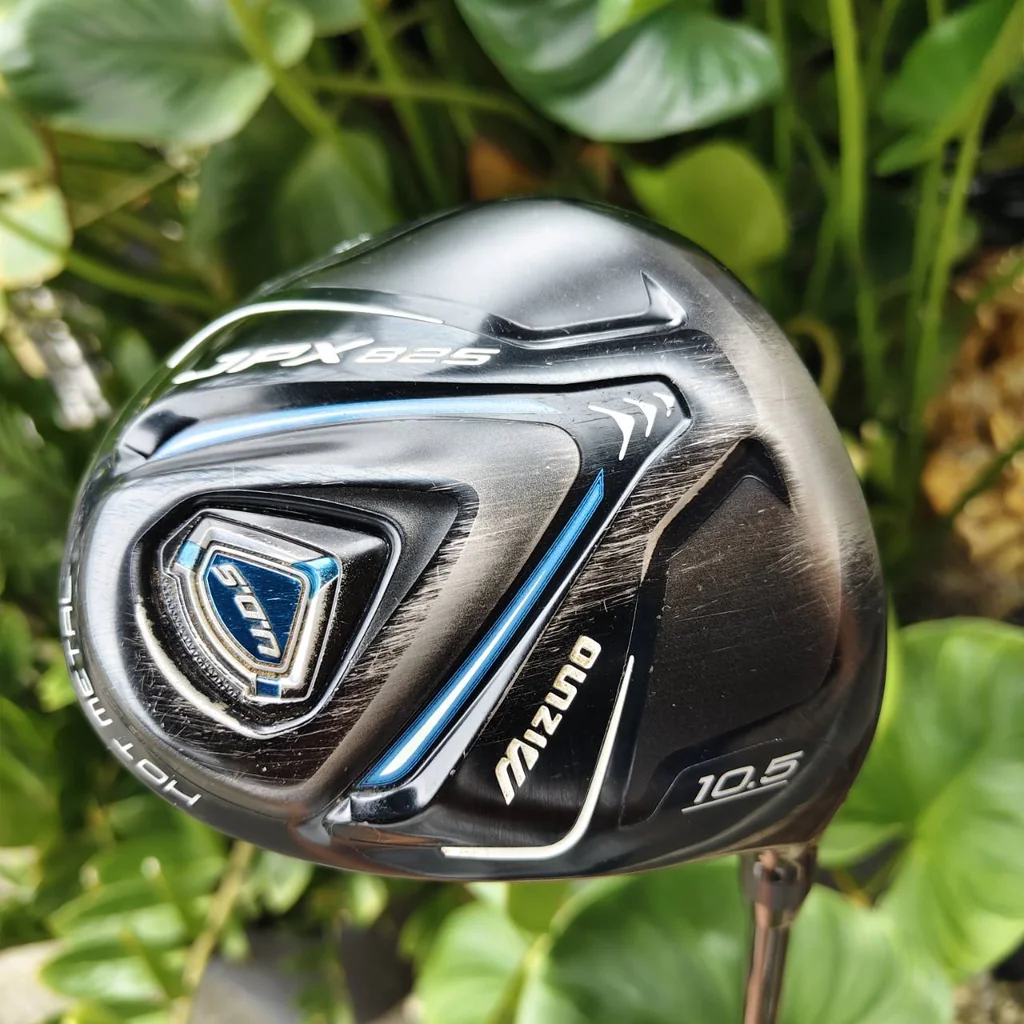 Driver MIZUNO JPX 825 U.O.S. HOT METAL องศา 10.5 ไดรเวอร์ญี่ปุ่น เด้ง ไกล ตีสนุกทุกช็อต 🔥 Driver MIZUNO JPX 825 U.O.S. HOT METAL องศา 10.5 ไดรเวอร์ญี่ปุ่น เด้ง ไกล ตีสนุกทุกช็อต 🔥