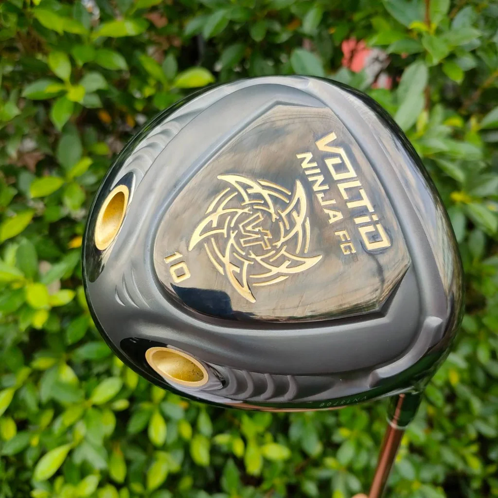 DRIVER VOLTIO NINJA FG 829Ti องศา 10 หัว 460 CC. ออกปี 2018 ตีไกลสุดๆ ตรงสุดๆ นิยมสูงสุด DRIVER VOLTIO NINJA FG 829Ti องศา 10 หัว 460 CC. ออกปี 2018 ตีไกลสุดๆ ตรงสุดๆ นิยมสูงสุด