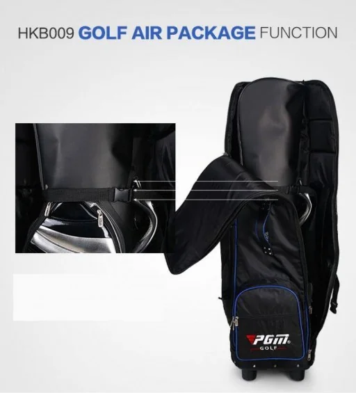 กระเป๋าใส่ถุงกอล์ฟขึ้นเครื่องบิน HKB009 กระเป๋าใส่ถุงกอล์ฟขึ้นเครื่องบิน HKB009