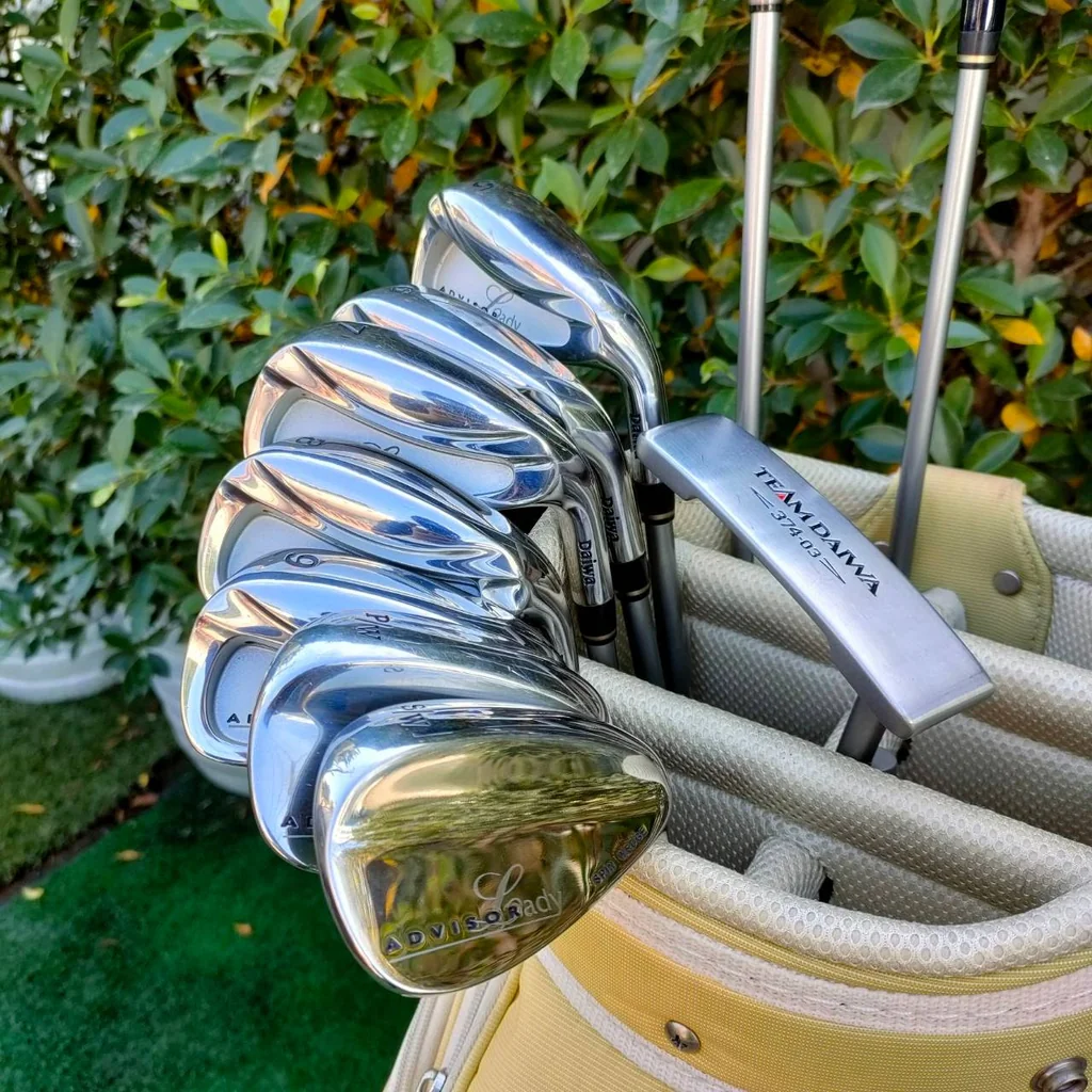 ** ไม้กอล์ฟสำหรับผู้หญิง ** FULLSET DAIWA ADVISOR FORGED TITANIUM