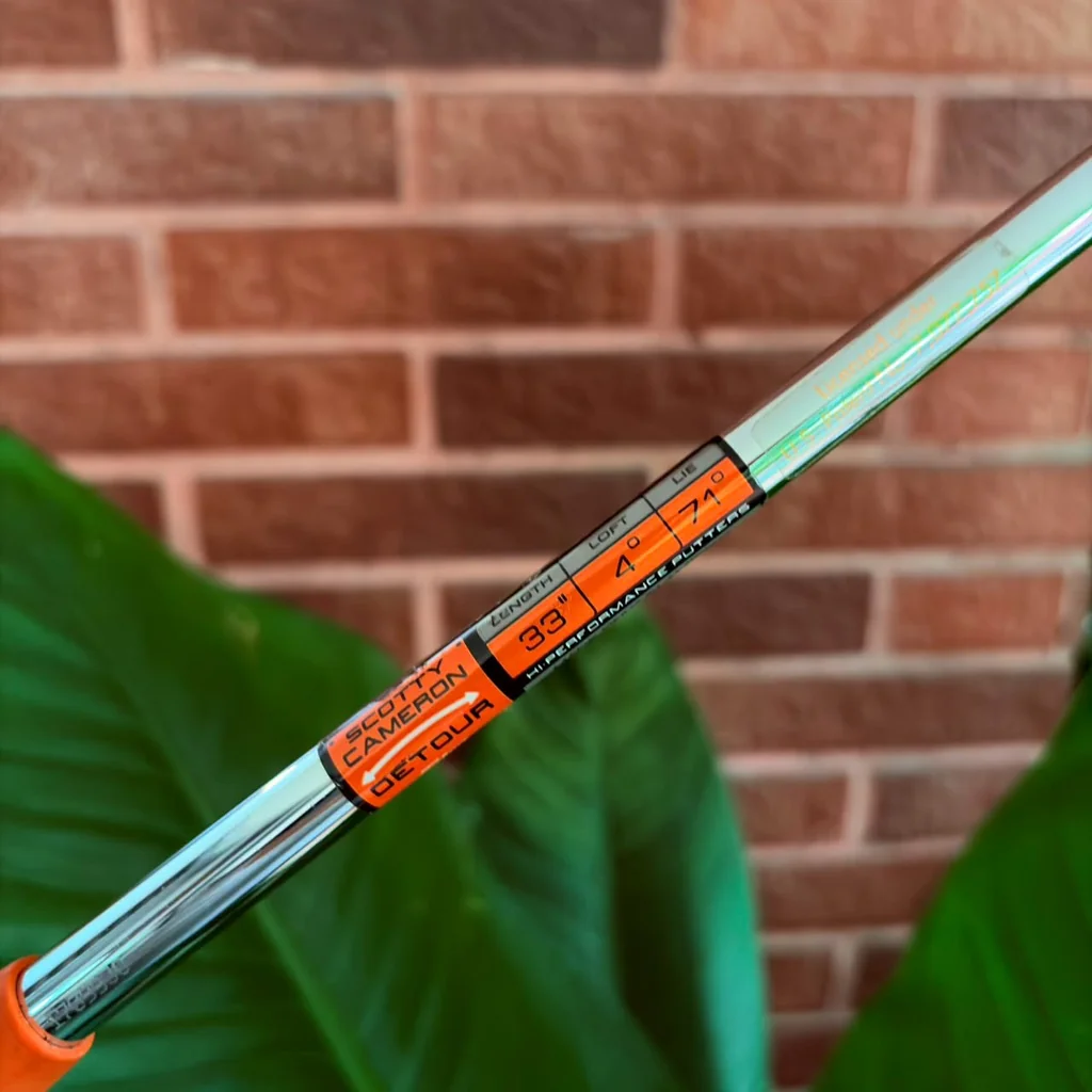 PUTTER Scotty Cameron Newport 2 Detour (ความยาว 33 นิ้ว) พัตเตอร์ระดับมาสเตอร์พีซที่รวมรูปทรง Blade