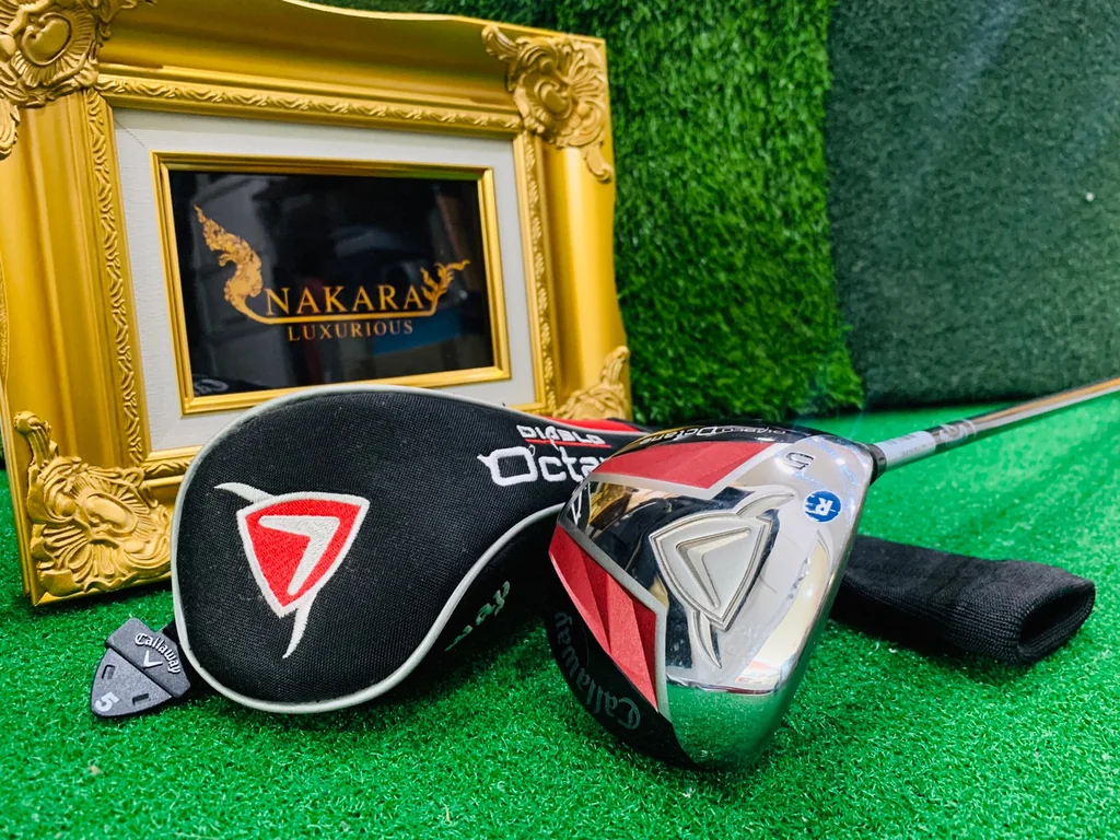 Fairway5 CALLAWAY DIABLO OCTANE **มือซ้าย** Fairway5 CALLAWAY DIABLO OCTANE **มือซ้าย**