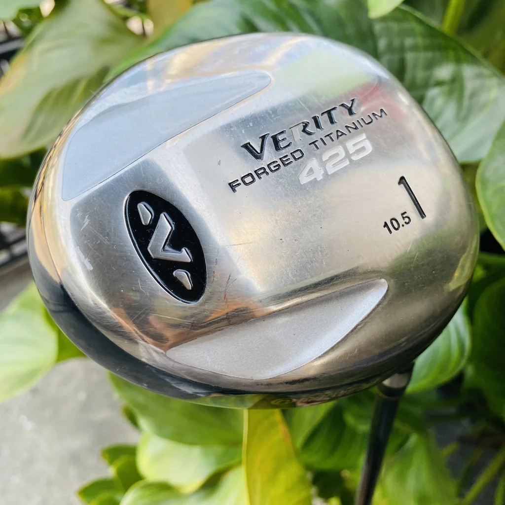 DRIVER MARUMAN VERITY FORGED TITANIUM 10.5° — ตีไกล เสียงเพราะ⛳🔥ก้านFLEX Sเหมาะกับสายสวิงกลาง–แรง