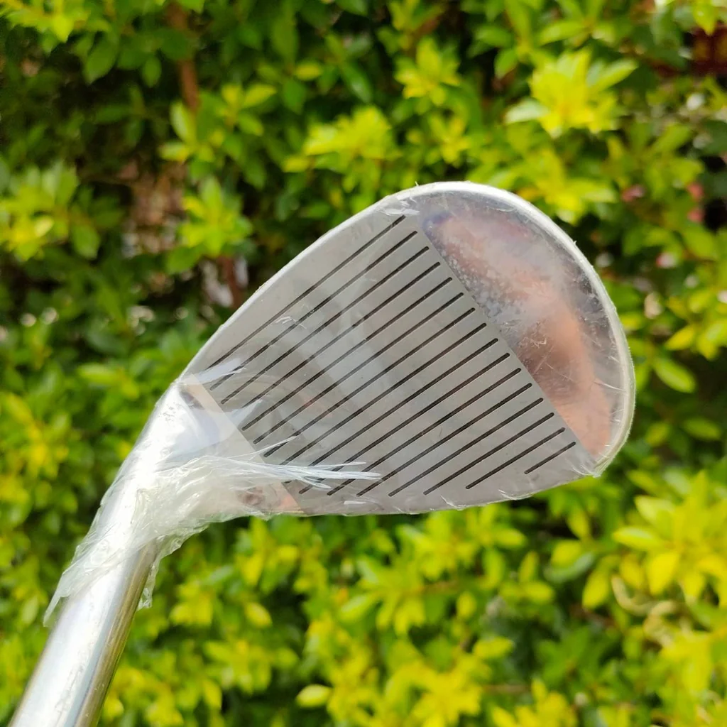 WEDGE DYNATOUR DX WEDGE II องศา 60 FLEX WEDGE WEDGE USA ด้านหลังถ่วงทังสเตนสามจุด สร้างบล๊านซ์ และเพิ่มอัตราสปิน และการสอดลูกอย่างดี ไม้กอล์ฟมือหนึ่ง ของแท้ BY NakaraLuxurious WEDGE DYNATOUR DX WEDGE II องศา 60 FLEX WEDGE WEDGE USA ด้านหลังถ่วงทังสเตนสามจุด สร้างบล๊านซ์ และเพิ่มอัตราสปิน และการสอดลูกอย่างดี ไม้กอล์ฟมือหนึ่ง ของแท้ BY NakaraLuxurious