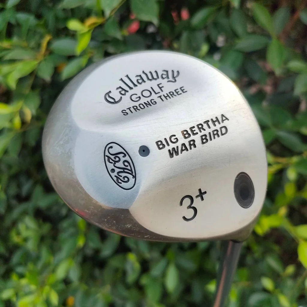 FW3+ CALLAWAY BIG BERTHA WAR BIRD เป็นรุ่นดังของ Callaway ก้าน RCH 90 FLEX R รุ่น 3+ ตีไกลกว่าปกติ ตามหากันเยอะ FW3+ CALLAWAY BIG BERTHA WAR BIRD เป็นรุ่นดังของ Callaway ก้าน RCH 90 FLEX R รุ่น 3+ ตีไกลกว่าปกติ ตามหากันเยอะ