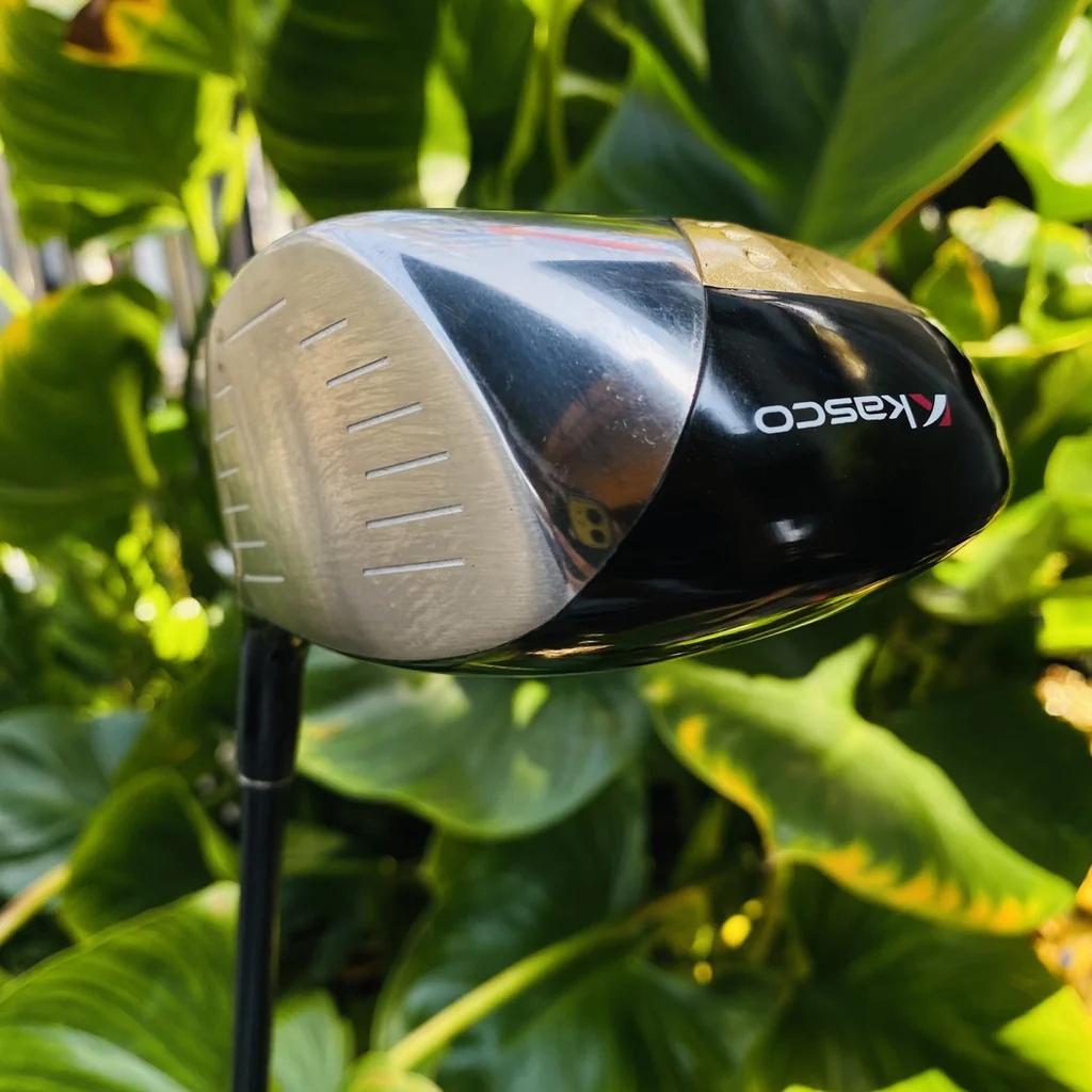 Driver KASCO POWER TORNADO DF-II องศา 9 FLEX R มี COVER แท้เดิม ขึ้นชื่อเรื่องความง่ายและระยะทาง⛳ Driver KASCO POWER TORNADO DF-II องศา 9 FLEX R มี COVER แท้เดิม ขึ้นชื่อเรื่องความง่ายและระยะทาง⛳