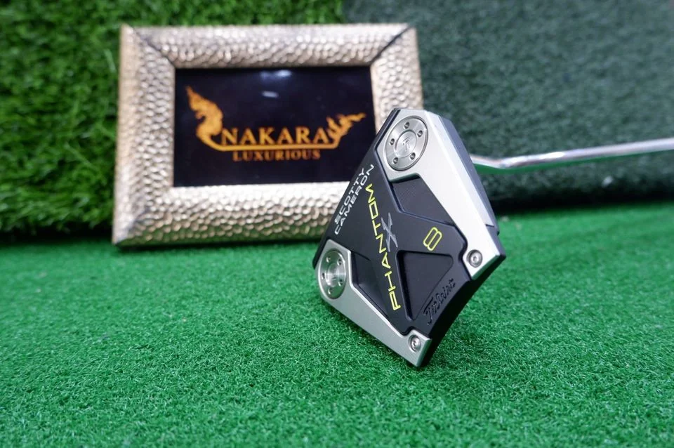 PUTTER TITLEIST SCOTTY CAMERON PHANTON X8 PUTTER TITLEIST SCOTTY CAMERON PHANTON X8