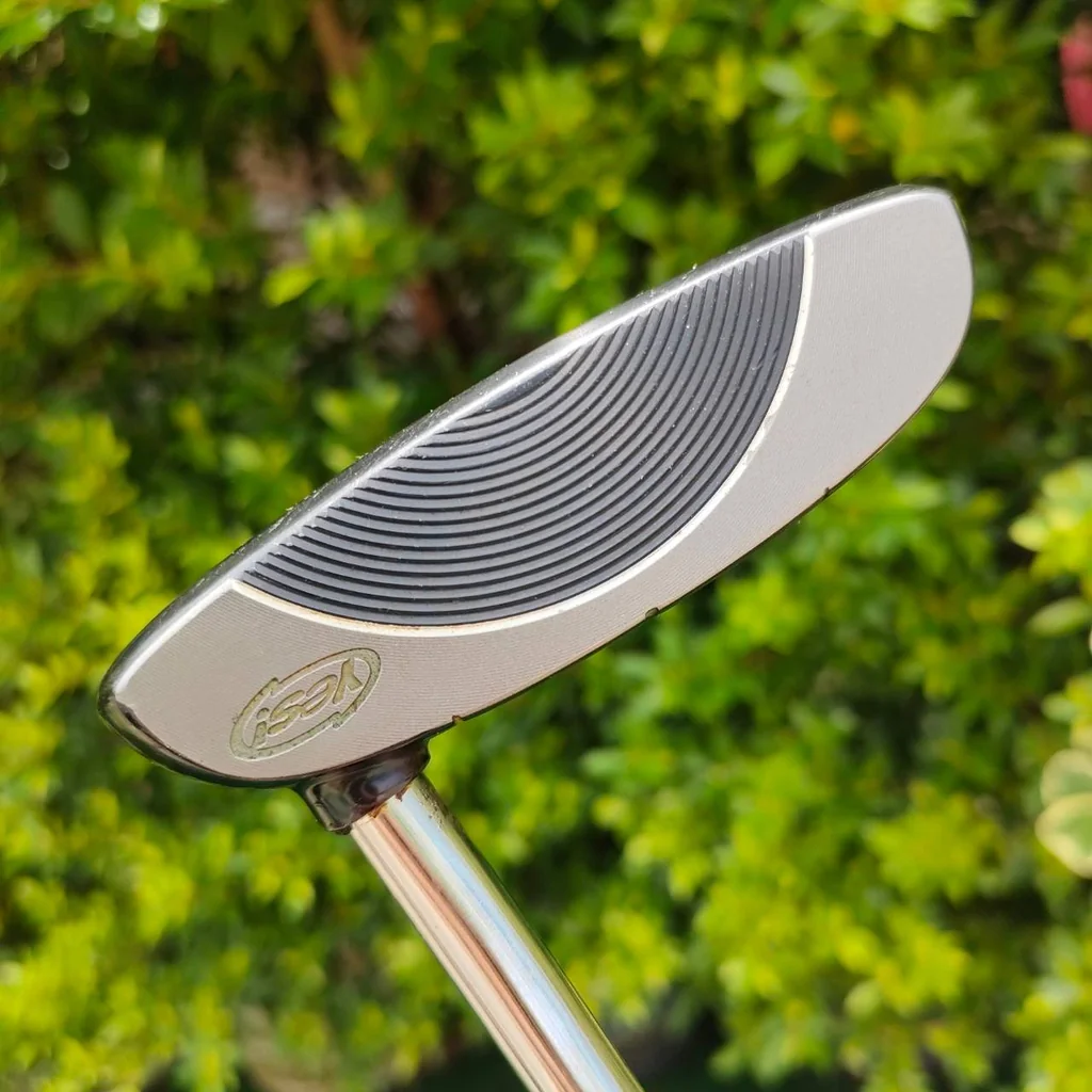 PUTTER YES! C-GROOVE ความยาว 34 นิ้ว Olivia Mallet ก้าน YES! C-GROOVE พัตต์ดีมากๆ มีถ่วงบล๊านซ์ ทั้งสองจุด ทรงซาลาเปา ไม้กอล์ฟมือสอง ของแท้ BY NakaraLuxurious PUTTER YES! C-GROOVE ความยาว 34 นิ้ว Olivia Mallet ก้าน YES! C-GROOVE พัตต์ดีมากๆ มีถ่วงบล๊านซ์ ทั้งสองจุด ทรงซาลาเปา ไม้กอล์ฟมือสอง ของแท้ BY NakaraLuxurious