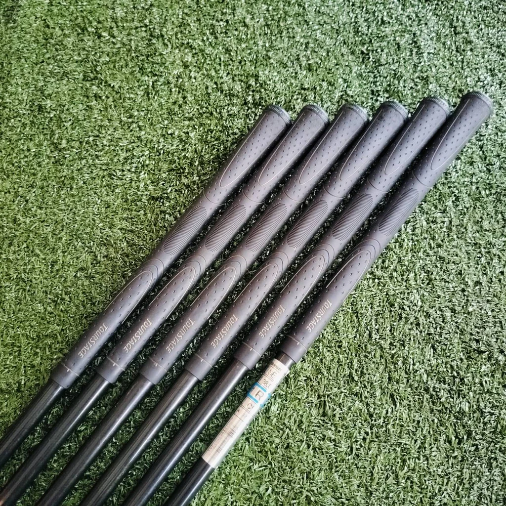 ชุดเหล็ก TOURSTAGE VIQ SUPER PREMIUM FORGED JAPAN มีเหล็ก 5 6 7 8 9 PW สภาพสวยมากๆ ก้าน TOURSTAGE TSI-55 FLEX R ไม้กอล์ฟพรีเมี่ยมมือสอง ของแท้ By NakaraLuxurious ชุดเหล็ก TOURSTAGE VIQ SUPER PREMIUM FORGED JAPAN มีเหล็ก 5 6 7 8 9 PW สภาพสวยมากๆ ก้าน TOURSTAGE TSI-55 FLEX R ไม้กอล์ฟพรีเมี่ยมมือสอง ของแท้ By NakaraLuxurious