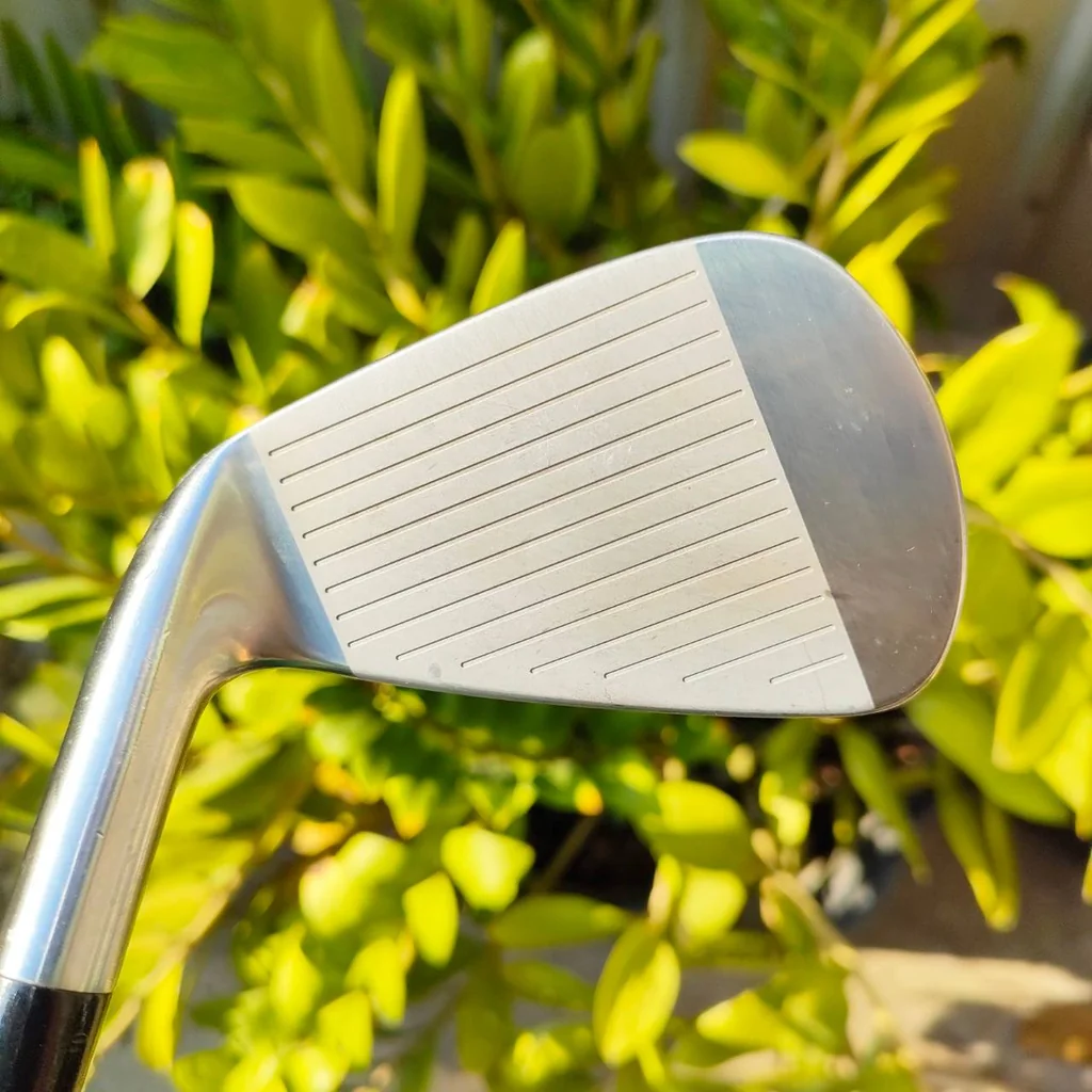 เหล็ก 6 PRGR ID Nabla RS Forged ก้าน N.S.PRO 85 M-40 FLEX SR สภาพสวยหวานเจี๊ยบ!!! เหล็ก FORGED พรีเมี่ยมญี่ปุ่น!!! ไม้กอล์ฟพรีเมี่ยมมือสอง ของแท้ By NakaraLuxurious เหล็ก 6 PRGR ID Nabla RS Forged ก้าน N.S.PRO 85 M-40 FLEX SR สภาพสวยหวานเจี๊ยบ!!! เหล็ก FORGED พรีเมี่ยมญี่ปุ่น!!! ไม้กอล์ฟพรีเมี่ยมมือสอง ของแท้ By NakaraLuxurious