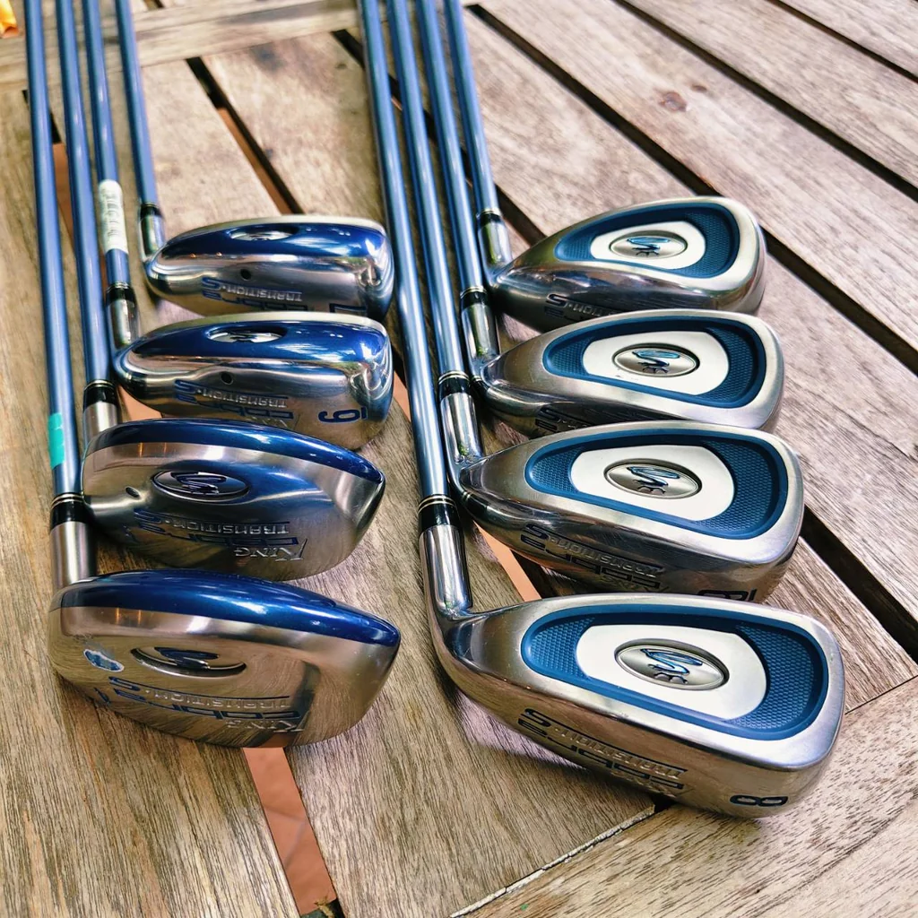 ชุดเหล็กกึ่งไฮบริดผสมผสานสำหรับสุภาพสตรี IRON SET KING COBRA TRANSITION-S LADIES INTEGRATED SET