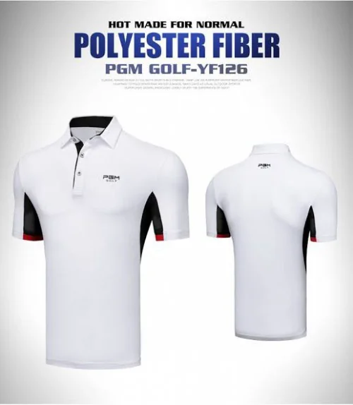 เสื้อนักกอล์ฟกอล์ฟสุภาพบุรุษ PGM YF126 เสื้อนักกอล์ฟกอล์ฟสุภาพบุรุษ PGM YF126