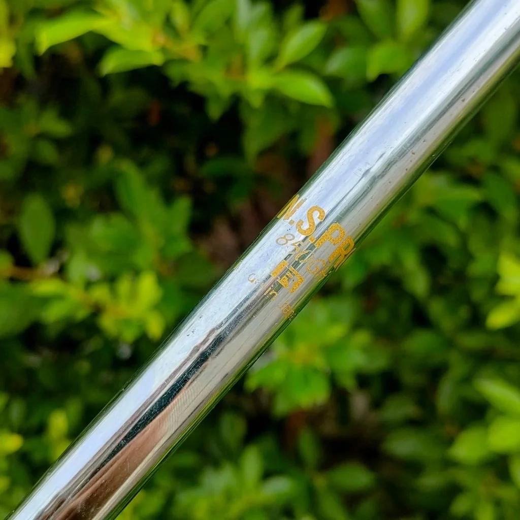 ชุดเหล็ก MIZUNO MX-950 มีเหล็ก 5-9 เเละ PW ก้าน N.S.PRO850 GH FLEX R วัสดุ GRAIN FLOW FORGED เน้นๆ สุดยอด FORGED ที่พรีเมี่ยมที่สุด!! ไม้กอล์ฟมือสอง ของแท้ BY NakaraLuxurious