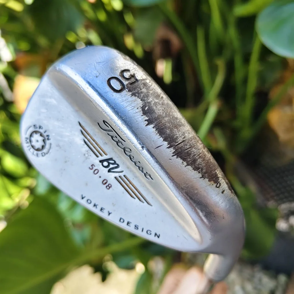 WEDGE Titleist VOKEY SPIN MILLED องศา 50° / Bounce 8 ครบสูตรชิพ–แอพโพรช ระยะกลางคมกริบ! WEDGE Titleist VOKEY SPIN MILLED องศา 50° / Bounce 8 ครบสูตรชิพ–แอพโพรช ระยะกลางคมกริบ!
