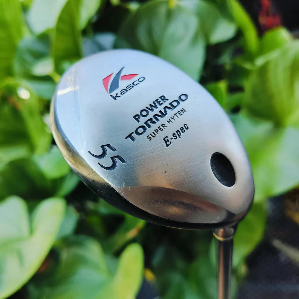 UT55 KASCO POWER TORNADO E-SPEC เด้งๆ ก้าน FLEX SR SUPER HYTEN ต้นตำหรับ ตีง่าย ตีไกลมาก ไม่เหมือนใคร ไม้กอล์ฟพรีเมี่ยมมือสอง ของแท้ By NakaraLuxurious UT55 KASCO POWER TORNADO E-SPEC เด้งๆ ก้าน FLEX SR SUPER HYTEN ต้นตำหรับ ตีง่าย ตีไกลมาก ไม่เหมือนใคร ไม้กอล์ฟพรีเมี่ยมมือสอง ของแท้ By NakaraLuxurious