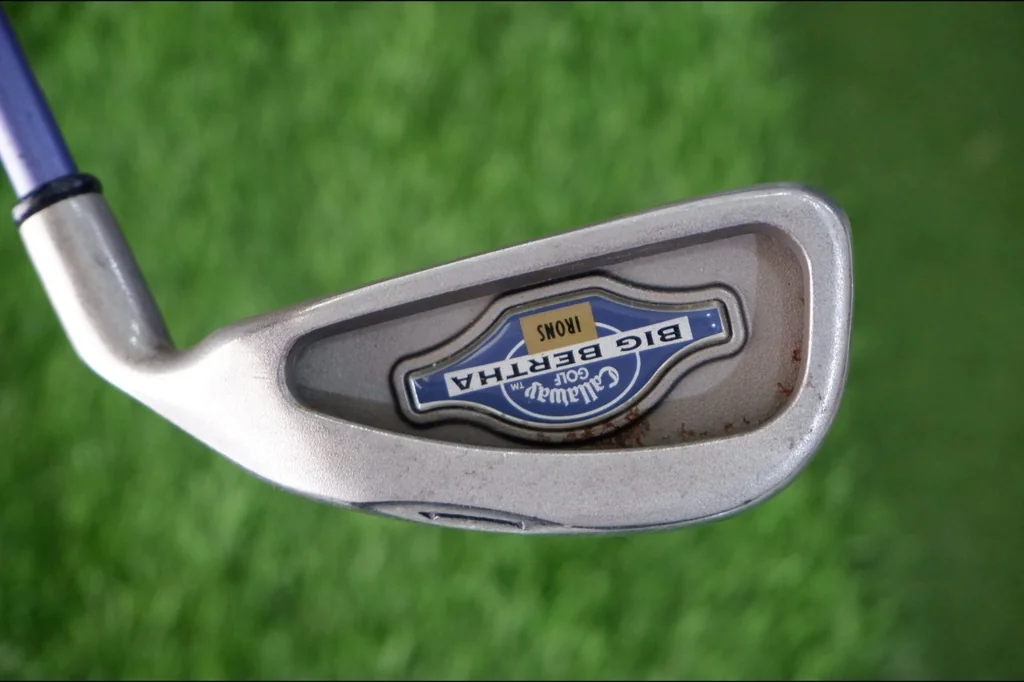 เหล็ก1 CALLAWAY BIG BERTH5 IRONS เหล็ก1 CALLAWAY BIG BERTH5 IRONS