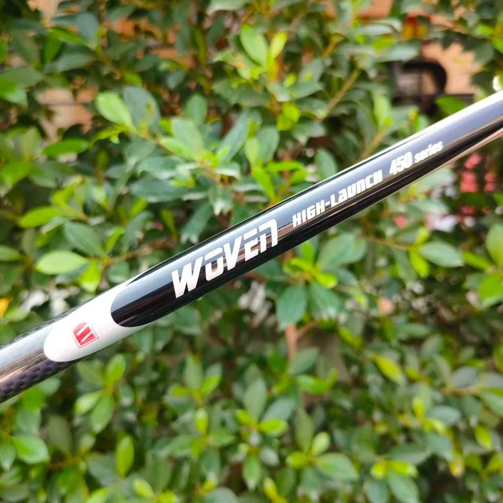 ก้าน WOVEN HIGH-LAUNCH 450SERIES ความยาวฌฉพาะก้าน 44 นิ้ว ก้าน สำหรับใส่หัวไม้ FLEX S ก้าน WOVEN HIGH-LAUNCH 450SERIES ความยาวฌฉพาะก้าน 44 นิ้ว ก้าน สำหรับใส่หัวไม้ FLEX S