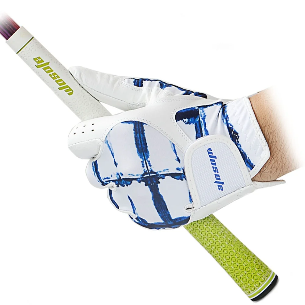 WOSOFE Men Left Golf Gloves Model 7th ถุงมือกอล์ฟผู้ชาย หนังแกะสุดนุ่ม ระบายอากาศได้ดี ไม่อับชื้น มีสไตล์ไม่ซ้ำใคร ข้างซ้าย (1pcs.) WOSOFE Men Left Golf Gloves Model 7th ถุงมือกอล์ฟผู้ชาย หนังแกะสุดนุ่ม ระบายอากาศได้ดี ไม่อับชื้น มีสไตล์ไม่ซ้ำใคร ข้างซ้าย (1pcs.)