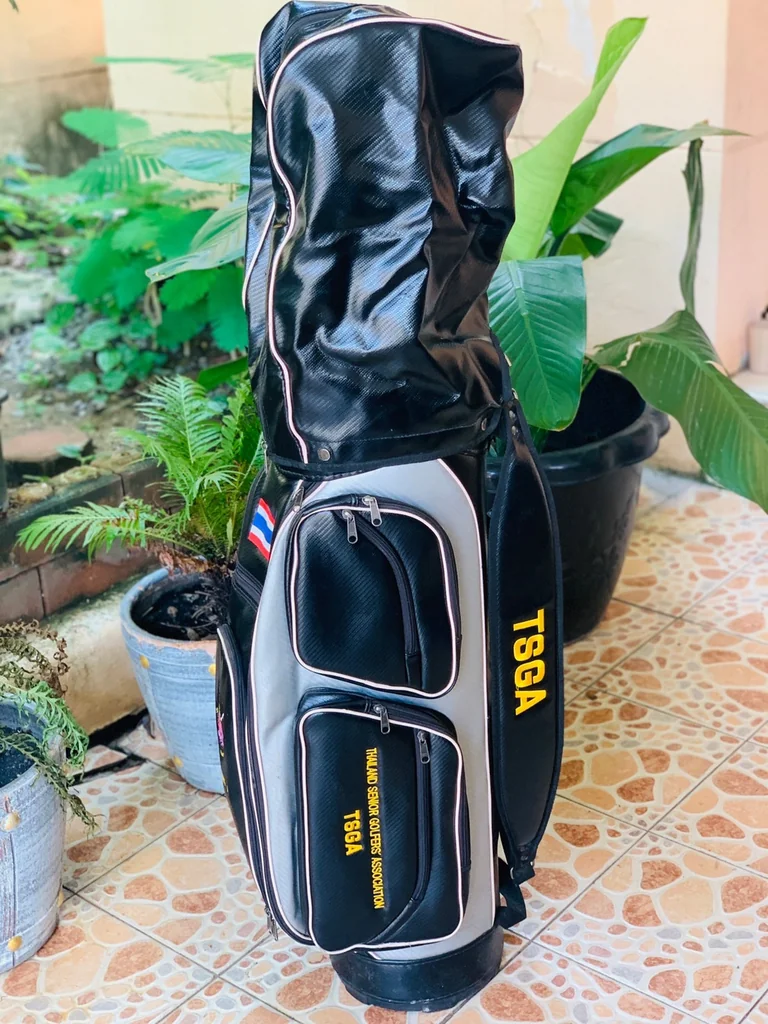 ถุงกอล์ฟหนัง TSGA Thailand Senior Golfers' Assoclation ถุงกอล์ฟหนัง TSGA Thailand Senior Golfers' Assoclation