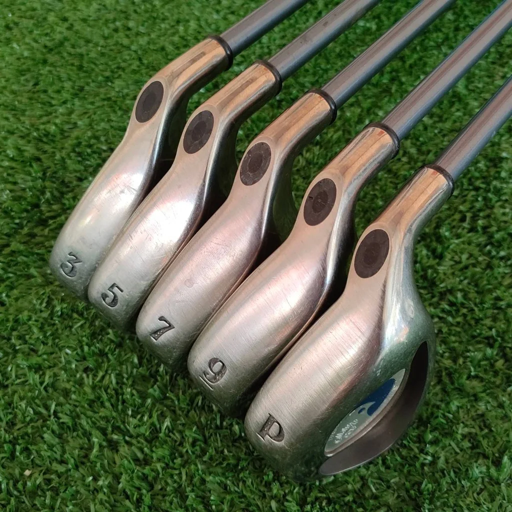ชุดเหล็ก CALLAWAY HAWK EYE มีเหล็ก 3 5 7 9 เเละ PW ก้าน HAWK EYE FLEX R ชุดเหล็ก CALLAWAY HAWK EYE มีเหล็ก 3 5 7 9 เเละ PW ก้าน HAWK EYE FLEX R