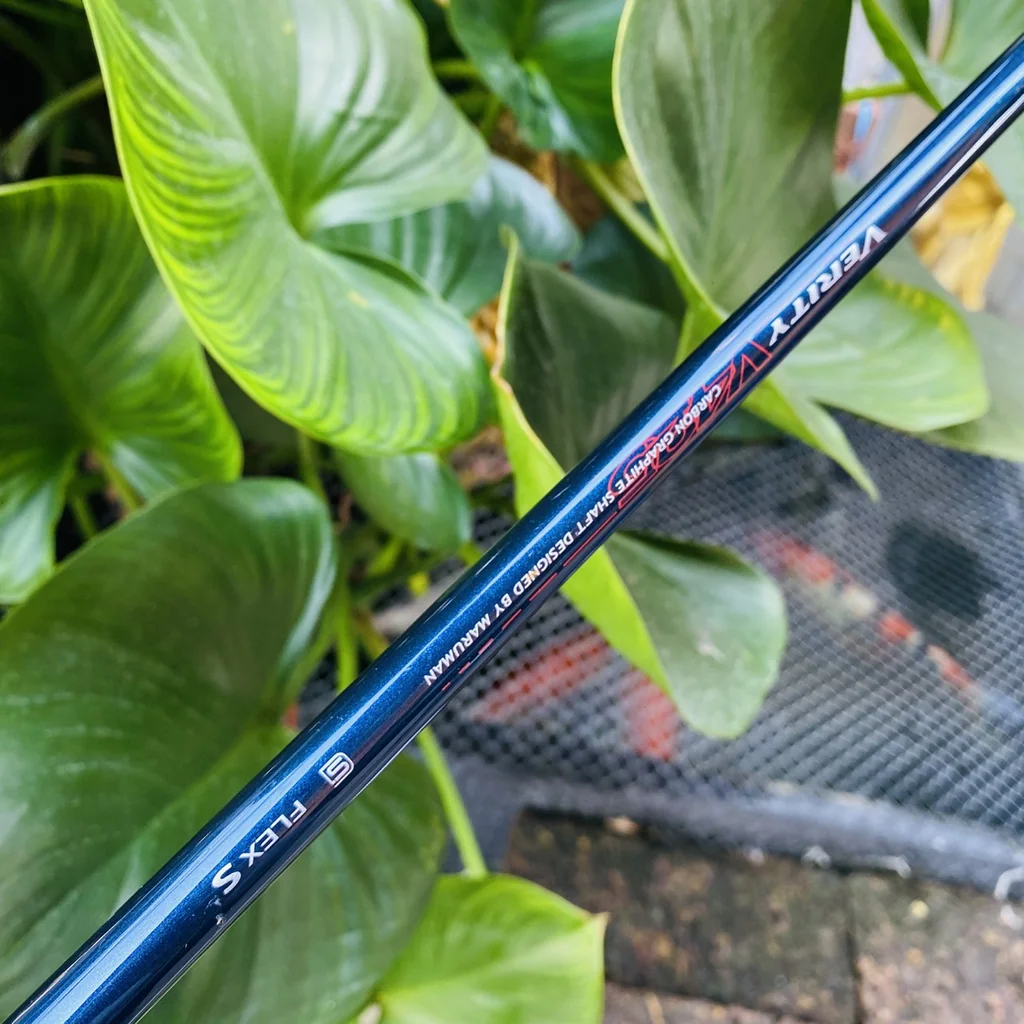 DRIVER MARUMAN VERITY FORGED TITANIUM 10.5° — ตีไกล เสียงเพราะ⛳🔥ก้านFLEX Sเหมาะกับสายสวิงกลาง–แรง