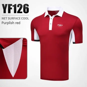 เสื้อนักกอล์ฟกอล์ฟสุภาพบุรุษ PGM YF126 เสื้อนักกอล์ฟกอล์ฟสุภาพบุรุษ PGM YF126